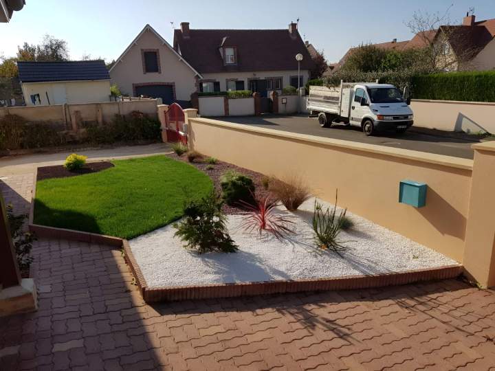 Travaux d'aménagement extérieur Chartres