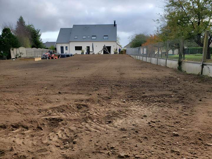 Création d’espaces verts Chartres