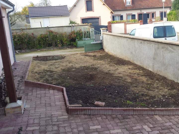 Aménagement extérieur Chartres